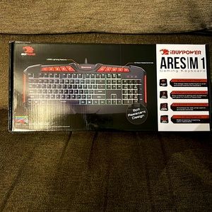 IBuyPower Ares M1 gaming keyboard. New in box.
